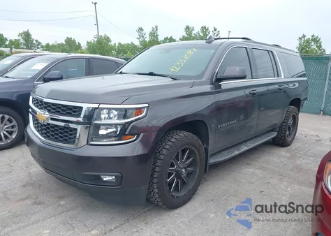 2015 Chevrolet Suburban 1500 Lt from USA, damaged, VIN 1GNSKJKC6FR717403